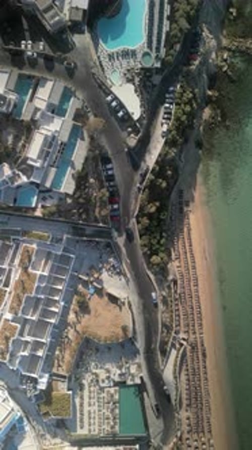 Aerial View of Mykonos Beach Resort