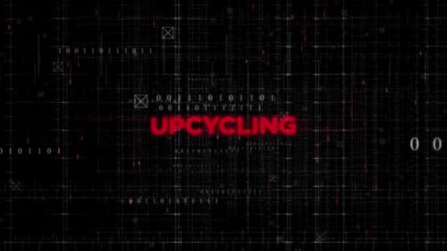 Futuristic Digital Glitch Image Reveal Opener