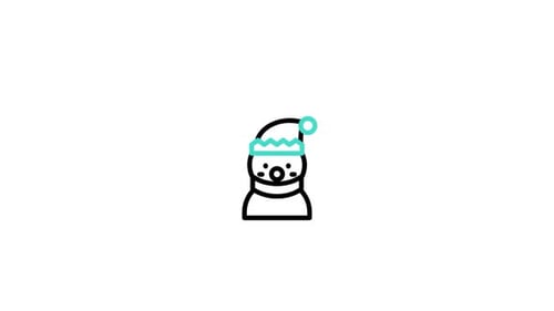 Snowman Animated Icon