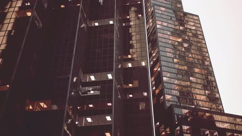 A Skyscraper with a Stunning Display of Architectural Design