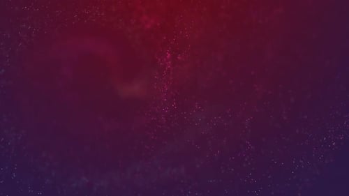 Abstract Particle Flow Background Animation