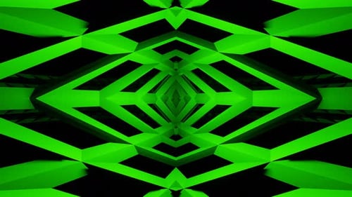 absorption green sci fi background