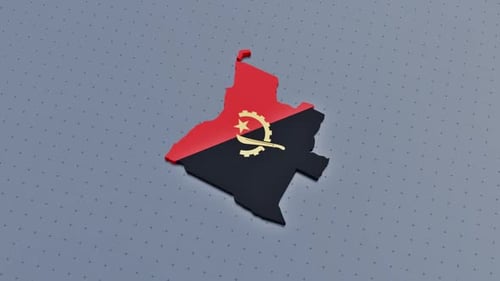 Angola Political Border