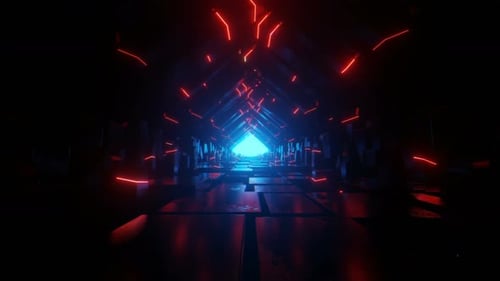 Alien Pyramid Tunnel