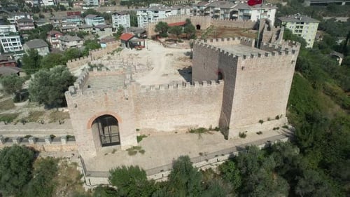 Aerial Castle View