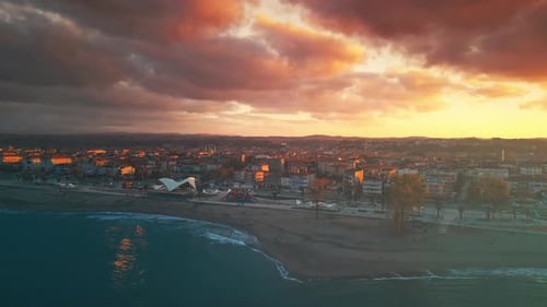 Sunset and Sea