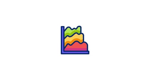 Waves Animated Icon
