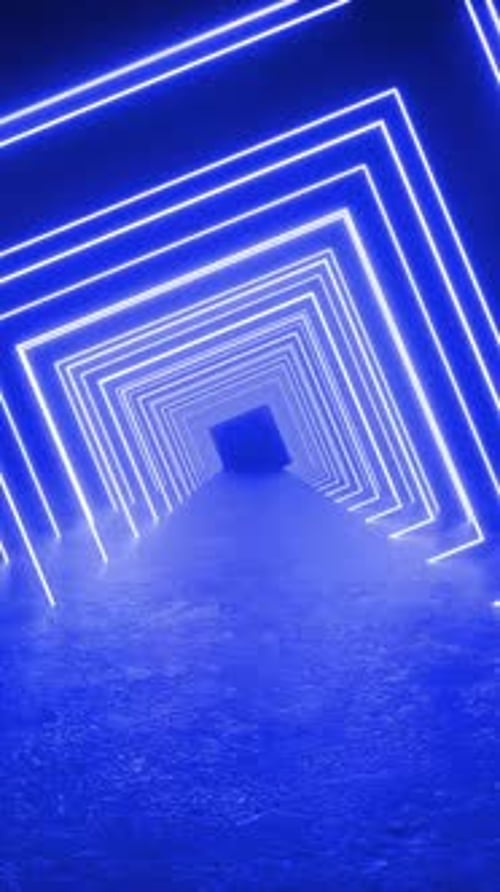 Abstrakter 3D-Hintergrund