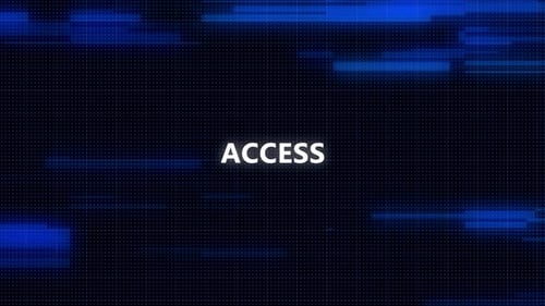 Access Text Animation