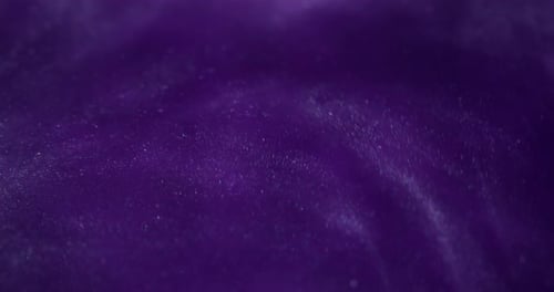 Wet Shimmering Glamour Paint Wave Violet Stream