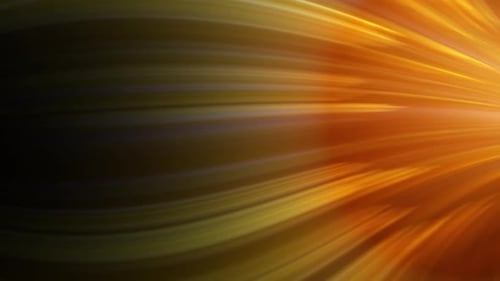 Fluid Light Streaks Motion Background Loop