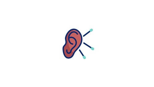 Icône animée Acupunture