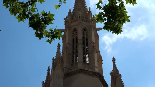 La iglesia de las Iglesias de Santa Eulalia en Palma de Mallorca