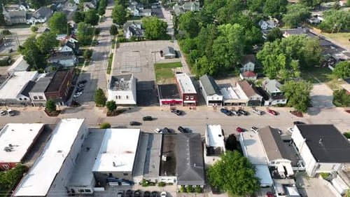 Downtown Imlay City, Michigan.