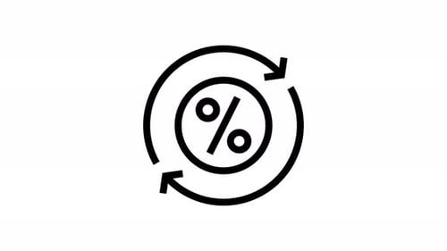 lending line icon animation