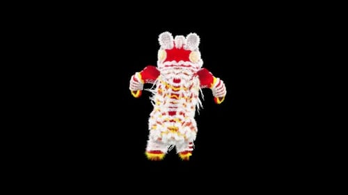 97 Tut Hip Hop Lion Dancing Chinese New Year HD