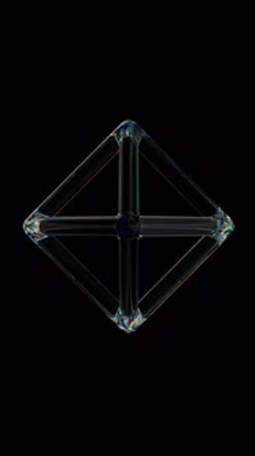 Abstract Rotating Geometric Crystal Shape Loop