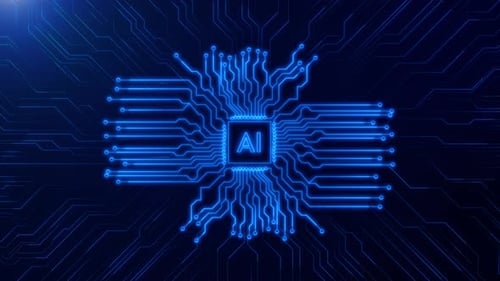 Intelligence artificielle IA Analyse des flux de mégadonnées Exploration de données du futur apprentissage en profondeur