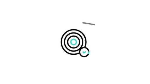 Target Animated Icon