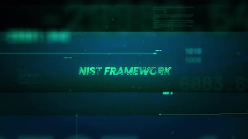 Glitch Digital Text Reveal Opener