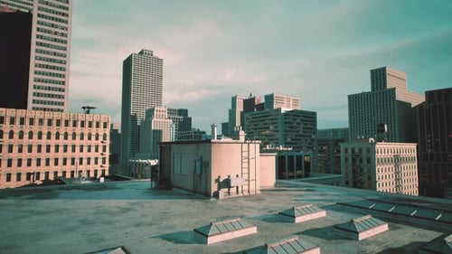 Nueva York: rascacielos de Manhattan y edificios altos y delgados