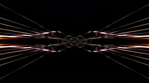 Abstract Illusion Lines