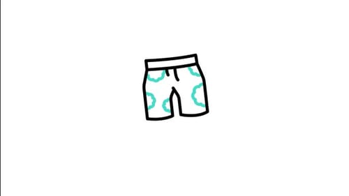 Shorts Animated Icon