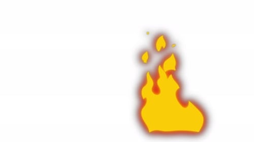 fire element background for dramatic scene setting