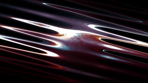 Digitales Rendering mit welligem, dynamischem abstraktem Hintergrund