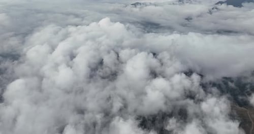 clouds rain