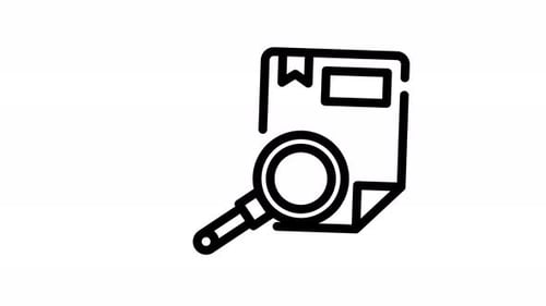 Animation Share File Icon