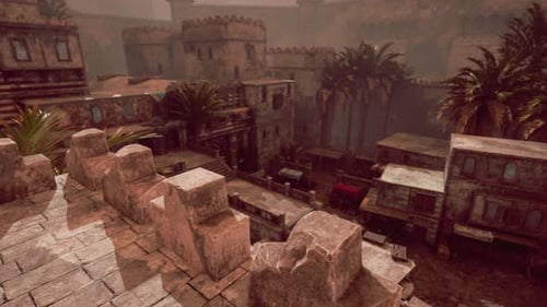 Exploring the Ancient Architecture of an Eastern City Steeped in History