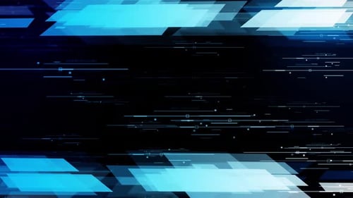 Technology Background Loop, Business Corporate Abstract 50