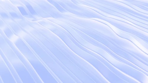 Smooth Abstract Fluid Waves Background Animation