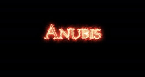 Anubis Burning