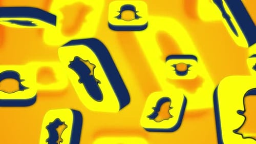 Snapchat Logo Animation