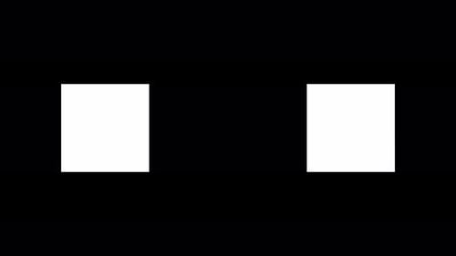 Prism Collection: Vertically expanding square transition