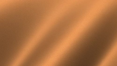 Abstract Fluid Waving Fabric Background Texture Loop