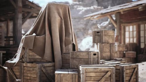 Dynamic Cloth Reveal Animation With Smoke