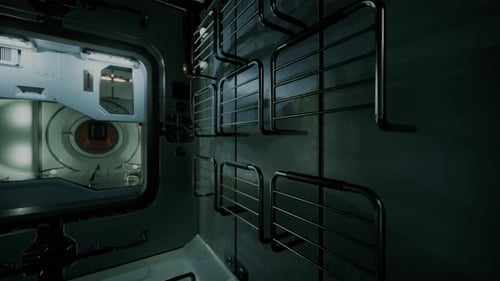 View From Cockpit International Space Station