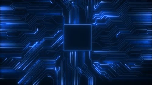 AI Learning and Artificial Intelligence Business Technology Internet and Networking Concept