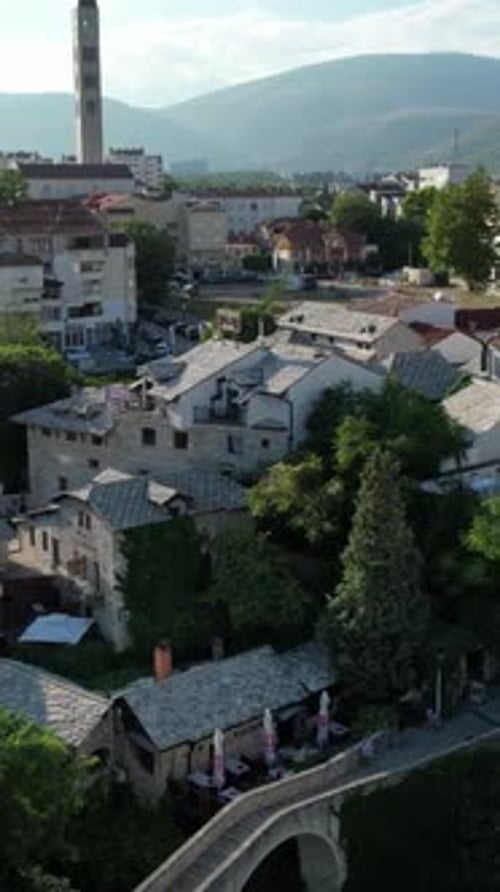 Balkans Mosque Minaret