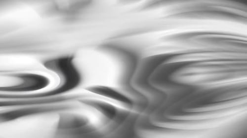 Abstract Fluid Grayscale Waves Flowing Motion Background