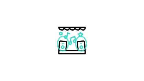 Festival Animated Icon