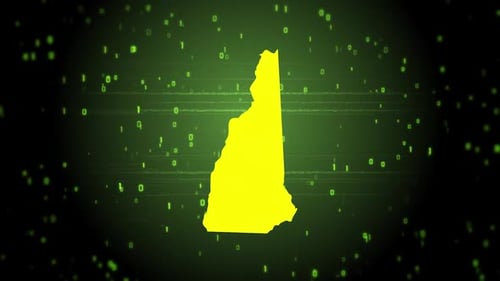 New Hampshire State Digital Map Intro