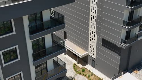 Aerial View Future Suburbs in Making Infrastructure and Homes