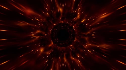 Fire Hole Immersive Background Loop