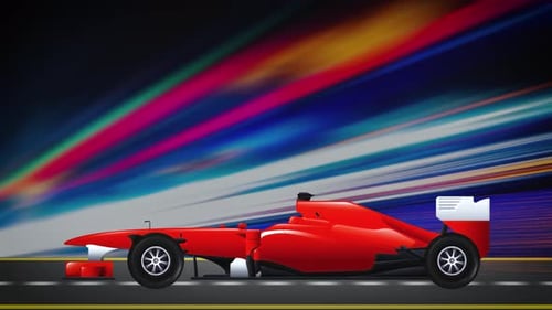 F1 Car Background