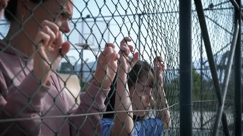 Einschränkungen der Freiheit von Flüchtlingen