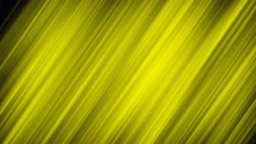 Glowing Yellow Diagonal Lines Animated Abstract Background Loop